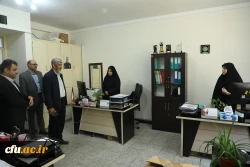بازدید دکتر رجبعلی برزویی، رئیس دانشگاه فرهنگیان از مدیریت استان تهران و پردیس شهید چمران و نشست صمیمی  با اعضای هیات علمی و کارکنان پردیس شهید چمران استان تهران 14