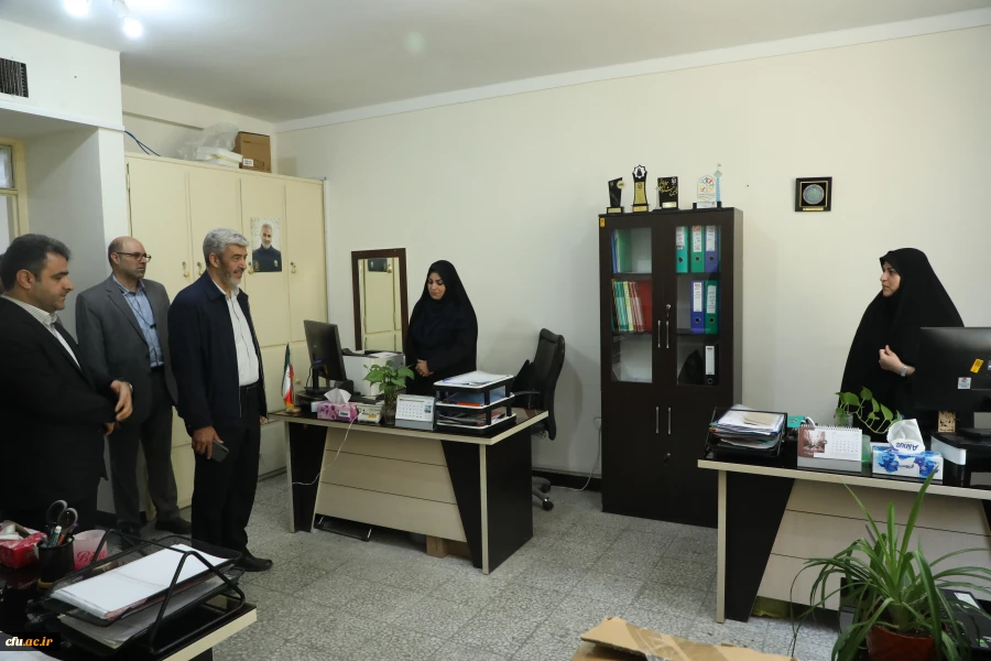 بازدید دکتر رجبعلی برزویی، رئیس دانشگاه فرهنگیان از مدیریت استان تهران و پردیس شهید چمران و نشست صمیمی  با اعضای هیات علمی و کارکنان پردیس شهید چمران استان تهران 14