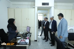 بازدید دکتر رجبعلی برزویی، رئیس دانشگاه فرهنگیان از مدیریت استان تهران و پردیس شهید چمران و نشست صمیمی  با اعضای هیات علمی و کارکنان پردیس شهید چمران استان تهران 16