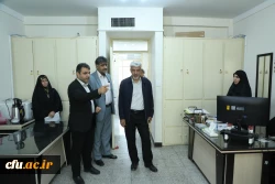 بازدید دکتر رجبعلی برزویی، رئیس دانشگاه فرهنگیان از مدیریت استان تهران و پردیس شهید چمران و نشست صمیمی  با اعضای هیات علمی و کارکنان پردیس شهید چمران استان تهران 17