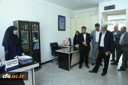 بازدید دکتر رجبعلی برزویی، رئیس دانشگاه فرهنگیان از مدیریت استان تهران و پردیس شهید چمران و نشست صمیمی  با اعضای هیات علمی و کارکنان پردیس شهید چمران استان تهران 18