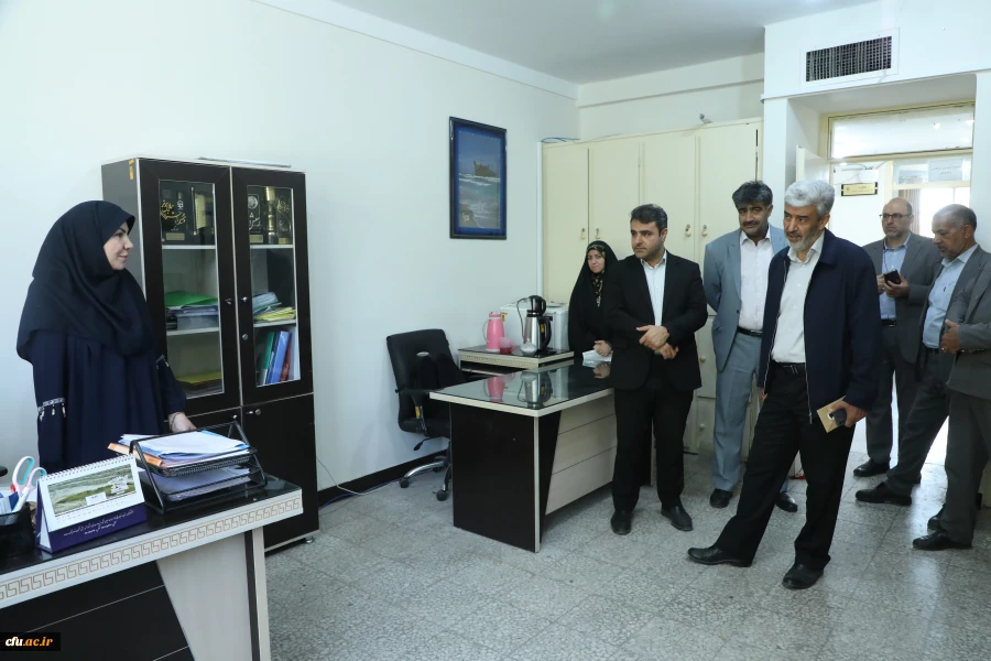 بازدید دکتر رجبعلی برزویی، رئیس دانشگاه فرهنگیان از مدیریت استان تهران و پردیس شهید چمران و نشست صمیمی  با اعضای هیات علمی و کارکنان پردیس شهید چمران استان تهران 18