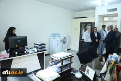 بازدید دکتر رجبعلی برزویی، رئیس دانشگاه فرهنگیان از مدیریت استان تهران و پردیس شهید چمران و نشست صمیمی  با اعضای هیات علمی و کارکنان پردیس شهید چمران استان تهران 19