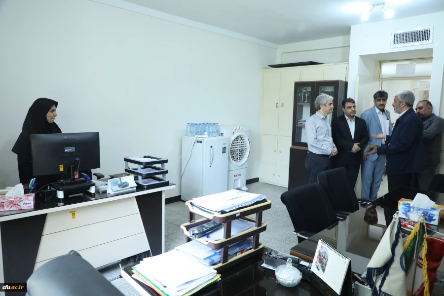 بازدید دکتر رجبعلی برزویی، رئیس دانشگاه فرهنگیان از مدیریت استان تهران و پردیس شهید چمران و نشست صمیمی  با اعضای هیات علمی و کارکنان پردیس شهید چمران استان تهران 19