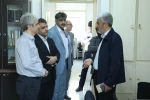 بازدید دکتر رجبعلی برزویی، رئیس دانشگاه فرهنگیان از مدیریت استان تهران و پردیس شهید چمران و نشست صمیمی  با اعضای هیات علمی و کارکنان پردیس شهید چمران استان تهران 20