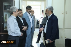 بازدید دکتر رجبعلی برزویی، رئیس دانشگاه فرهنگیان از مدیریت استان تهران و پردیس شهید چمران و نشست صمیمی  با اعضای هیات علمی و کارکنان پردیس شهید چمران استان تهران 20