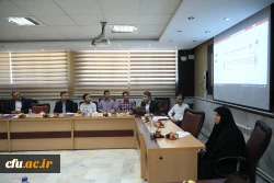 بازدید دکتر رجبعلی برزویی، رئیس دانشگاه فرهنگیان از مدیریت استان تهران و پردیس شهید چمران و نشست صمیمی  با اعضای هیات علمی و کارکنان پردیس شهید چمران استان تهران 22