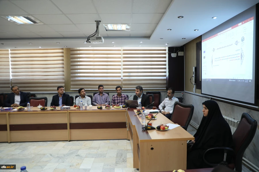 بازدید دکتر رجبعلی برزویی، رئیس دانشگاه فرهنگیان از مدیریت استان تهران و پردیس شهید چمران و نشست صمیمی  با اعضای هیات علمی و کارکنان پردیس شهید چمران استان تهران 22