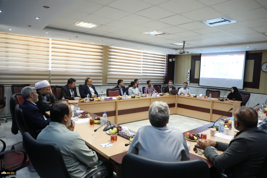 بازدید دکتر رجبعلی برزویی، رئیس دانشگاه فرهنگیان از مدیریت استان تهران و پردیس شهید چمران و نشست صمیمی  با اعضای هیات علمی و کارکنان پردیس شهید چمران استان تهران 24