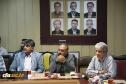 بازدید دکتر رجبعلی برزویی، رئیس دانشگاه فرهنگیان از مدیریت استان تهران و پردیس شهید چمران و نشست صمیمی  با اعضای هیات علمی و کارکنان پردیس شهید چمران استان تهران 26