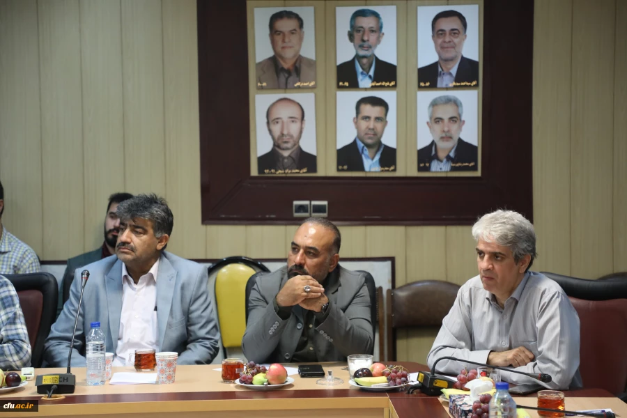 بازدید دکتر رجبعلی برزویی، رئیس دانشگاه فرهنگیان از مدیریت استان تهران و پردیس شهید چمران و نشست صمیمی  با اعضای هیات علمی و کارکنان پردیس شهید چمران استان تهران 26