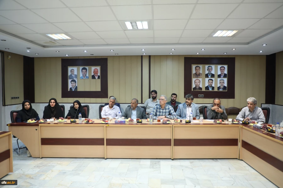 بازدید دکتر رجبعلی برزویی، رئیس دانشگاه فرهنگیان از مدیریت استان تهران و پردیس شهید چمران و نشست صمیمی  با اعضای هیات علمی و کارکنان پردیس شهید چمران استان تهران 27