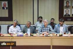 بازدید دکتر رجبعلی برزویی، رئیس دانشگاه فرهنگیان از مدیریت استان تهران و پردیس شهید چمران و نشست صمیمی  با اعضای هیات علمی و کارکنان پردیس شهید چمران استان تهران 28