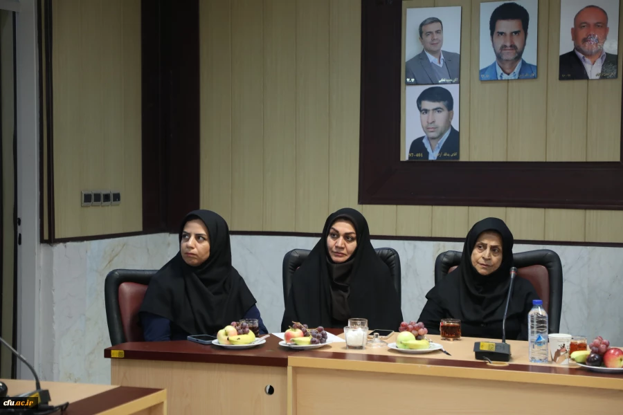 بازدید دکتر رجبعلی برزویی، رئیس دانشگاه فرهنگیان از مدیریت استان تهران و پردیس شهید چمران و نشست صمیمی  با اعضای هیات علمی و کارکنان پردیس شهید چمران استان تهران 29