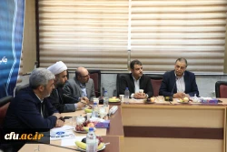 بازدید دکتر رجبعلی برزویی، رئیس دانشگاه فرهنگیان از مدیریت استان تهران و پردیس شهید چمران و نشست صمیمی  با اعضای هیات علمی و کارکنان پردیس شهید چمران استان تهران 30