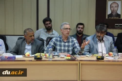 بازدید دکتر رجبعلی برزویی، رئیس دانشگاه فرهنگیان از مدیریت استان تهران و پردیس شهید چمران و نشست صمیمی  با اعضای هیات علمی و کارکنان پردیس شهید چمران استان تهران 32