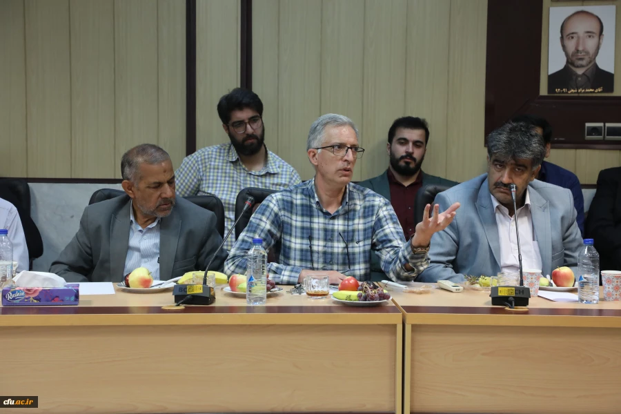 بازدید دکتر رجبعلی برزویی، رئیس دانشگاه فرهنگیان از مدیریت استان تهران و پردیس شهید چمران و نشست صمیمی  با اعضای هیات علمی و کارکنان پردیس شهید چمران استان تهران 32