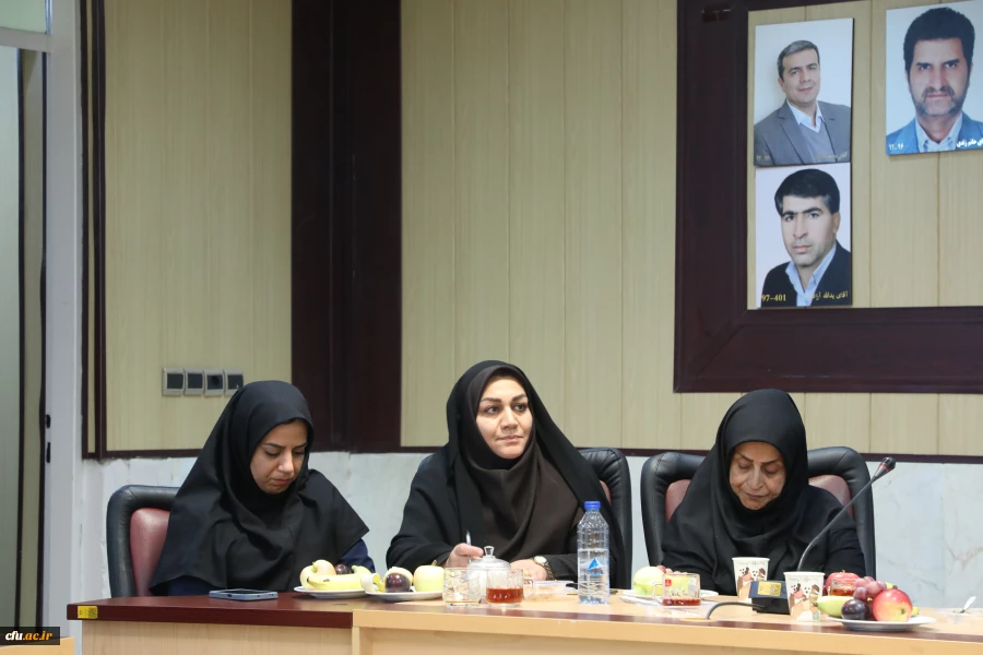 بازدید دکتر رجبعلی برزویی، رئیس دانشگاه فرهنگیان از مدیریت استان تهران و پردیس شهید چمران و نشست صمیمی  با اعضای هیات علمی و کارکنان پردیس شهید چمران استان تهران 33