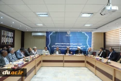 بازدید دکتر رجبعلی برزویی، رئیس دانشگاه فرهنگیان از مدیریت استان تهران و پردیس شهید چمران و نشست صمیمی  با اعضای هیات علمی و کارکنان پردیس شهید چمران استان تهران 39