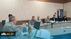 مراسم تجلیل از خانواده شهید علی ناصری از شهدای دانشجو معلم دانشگاه فرهنگیان کرمانشاه 4