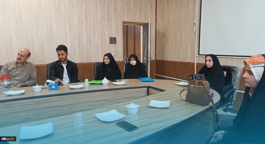 مراسم تجلیل از خانواده شهید علی ناصری از شهدای دانشجو معلم دانشگاه فرهنگیان کرمانشاه 5