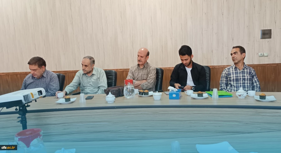 مراسم تجلیل از خانواده شهید علی ناصری از شهدای دانشجو معلم دانشگاه فرهنگیان کرمانشاه 7