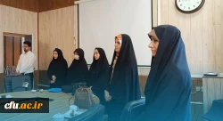 مراسم تجلیل از خانواده شهید علی ناصری از شهدای دانشجو معلم دانشگاه فرهنگیان کرمانشاه 9