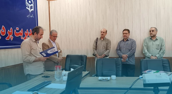 مراسم تجلیل از خانواده شهید علی ناصری از شهدای دانشجو معلم دانشگاه فرهنگیان کرمانشاه 10