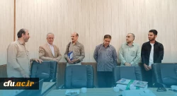 مراسم تجلیل از خانواده شهید علی ناصری از شهدای دانشجو معلم دانشگاه فرهنگیان کرمانشاه 11