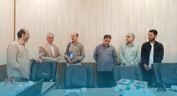 مراسم تجلیل از خانواده شهید علی ناصری از شهدای دانشجو معلم دانشگاه فرهنگیان کرمانشاه 11