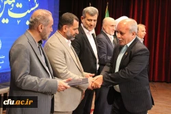 کسب دانشگاه فرهنگیان استان بوشهر رتبه برتر جشنواره شهید رجائی استان 2