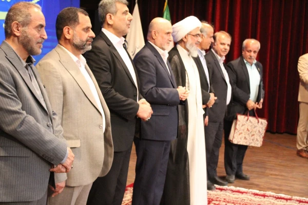 کسب دانشگاه فرهنگیان استان بوشهر رتبه برتر جشنواره شهید رجائی استان 5