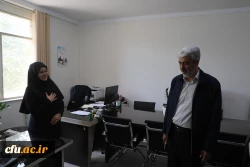 بازدید دکتر رجبعلی برزویی، رئیس دانشگاه فرهنگیان از مدیریت استان تهران و پردیس شهید چمران و نشست صمیمی  با اعضای هیات علمی و کارکنان پردیس شهید چمران استان تهران 40