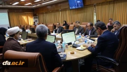 هشتمین جلسه هیات امناء دانشگاه فرهنگیان استان کردستان
 3