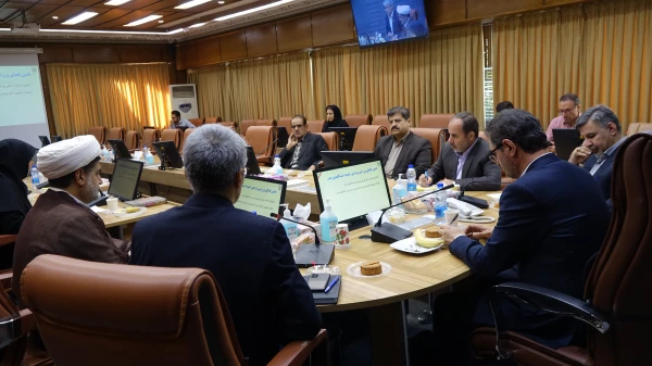 هشتمین جلسه هیات امناء دانشگاه فرهنگیان استان کردستان
 3