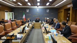 هشتمین جلسه هیات امناء دانشگاه فرهنگیان استان کردستان
 4