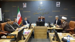 هشتمین جلسه هیات امناء دانشگاه فرهنگیان استان کردستان
 5