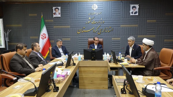 هشتمین جلسه هیات امناء دانشگاه فرهنگیان استان کردستان
 5