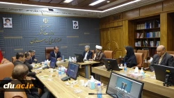 هشتمین جلسه هیات امناء دانشگاه فرهنگیان استان کردستان
 6