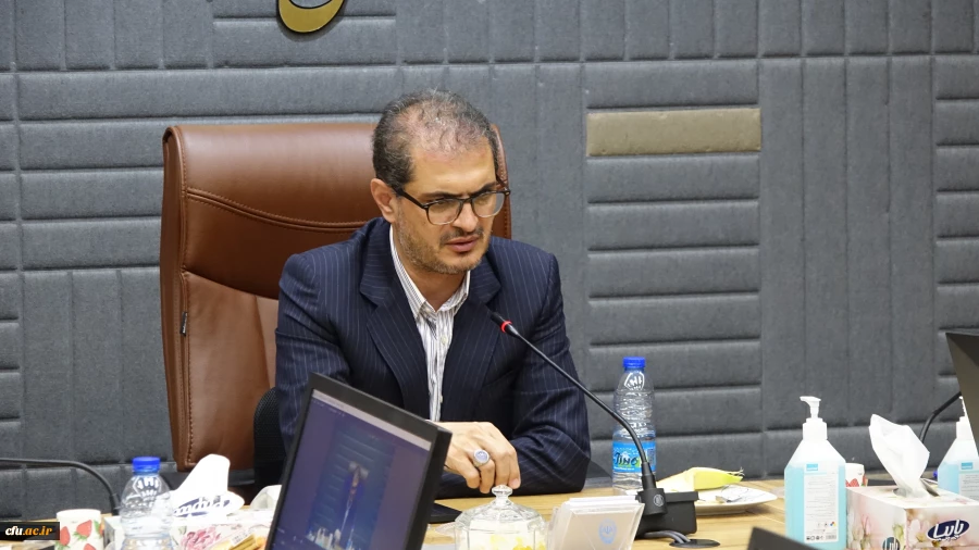 هشتمین جلسه هیات امناء دانشگاه فرهنگیان استان کردستان
 7