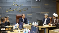 هشتمین جلسه هیات امناء دانشگاه فرهنگیان استان کردستان
 8