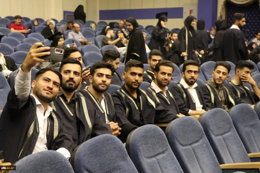 جشن دانش آموختگی دانشجومعلمان ورودی 99 دانشگاه فرهنگیان استان اصفهان با حضور مسئولین ارشد و فرماندهان سپاه استان
 3جشن دانش آموختگی دانشجومعلمان ورودی 99 دانشگاه فرهنگیان استان اصفهان با حضور مسئولین ارشد و فرماندهان سپاه استان
 8