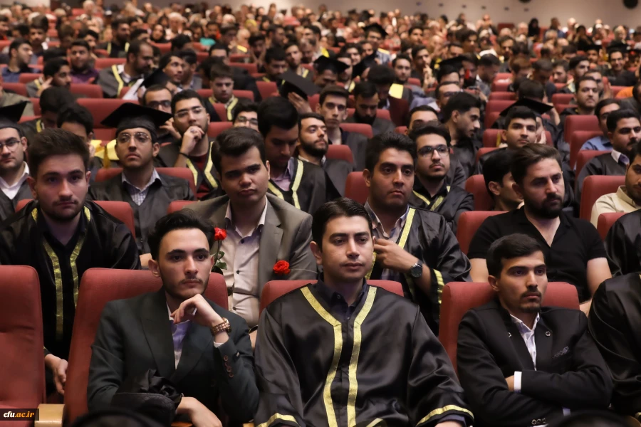 جشن دانش آموختگی ورودی های ۱۳۹۹ 7