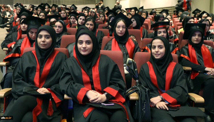 جشن دانش آموختگی ورودی های ۱۳۹۹ 8