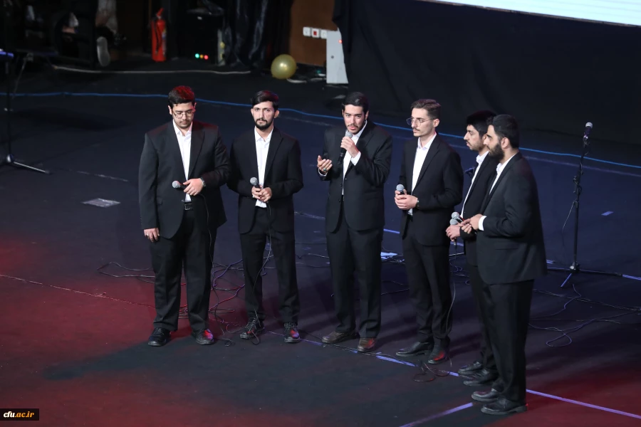 جشن دانش آموختگی ورودی های ۱۳۹۹ 9