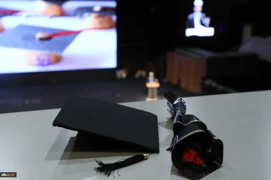 جشن دانش آموختگی ورودی های ۱۳۹۹ 16