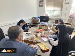 اولین جلسه معاونت پژوهش و فناوری با موضوع کسب« مرجعیت علمی دانشگاه در حوزه تعلیم و تربیت» تشکیل شد 2