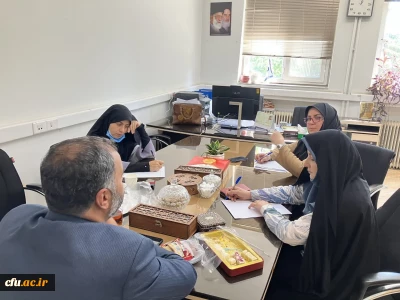 جلسه معاونت پژوهش و فناوری با موضوع کسب« مرجعیت علمی دانشگاه در حوزه تعلیم و تربیت» تشکیل شد.