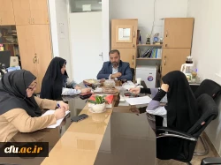 اولین جلسه معاونت پژوهش و فناوری با موضوع کسب« مرجعیت علمی دانشگاه در حوزه تعلیم و تربیت» تشکیل شد 3