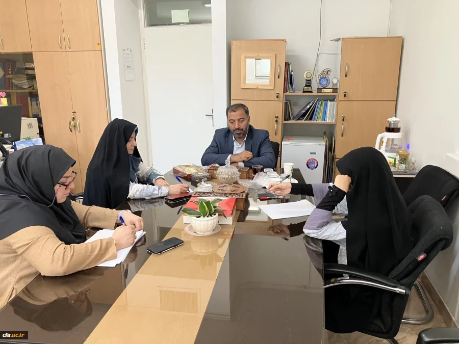 اولین جلسه معاونت پژوهش و فناوری با موضوع کسب« مرجعیت علمی دانشگاه در حوزه تعلیم و تربیت» تشکیل شد 3